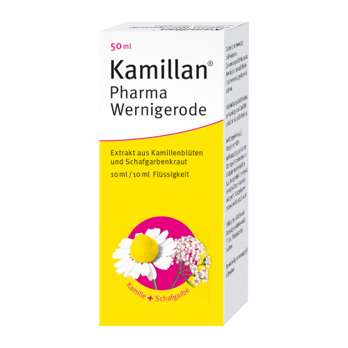 Kamillan Flüssigkeit