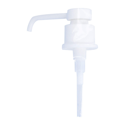 Einmalpumpe mit langem Auslauf für Flaschen 350/500 ml