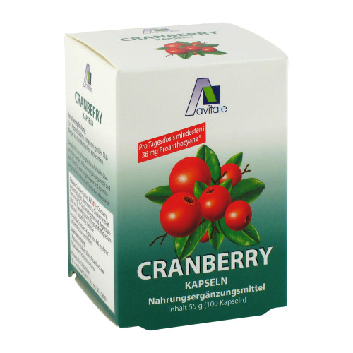 Cranberry Kapseln 400 mg