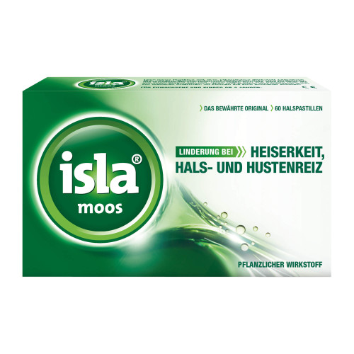 Isla Moos Pastillen
