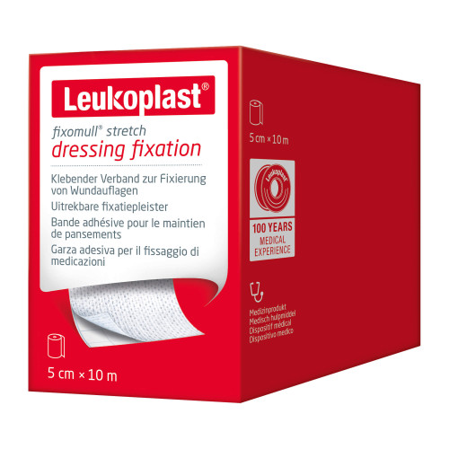 Leukoplast Fixomull stretch 5 cm x 10 m