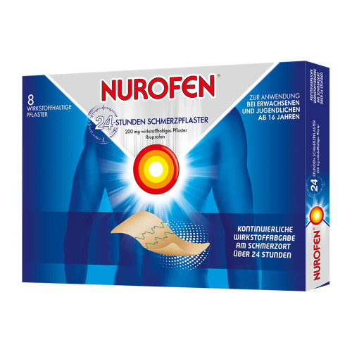 Nurofen 24-Stunden Schmerzpflaster 200 mg