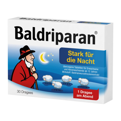 Baldriparan Stark für die Nacht