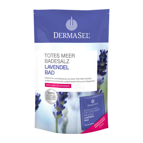 DermaSel Totes Meer Salz Lavendel