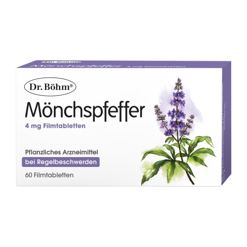 Dr. Böhm Mönchspfeffer 4 mg Filmtabletten