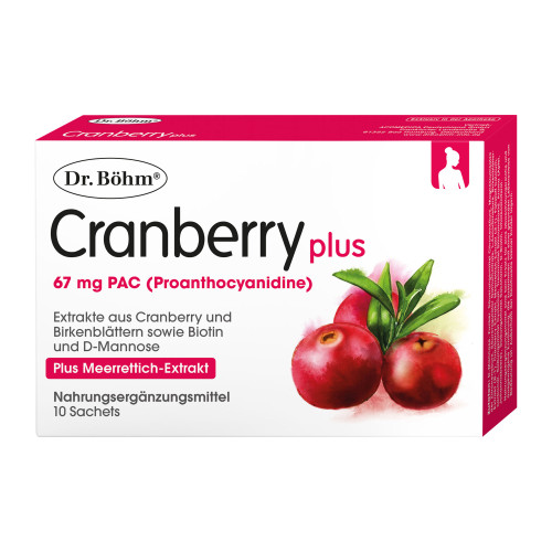 Dr. Böhm Cranberry plus Granulat