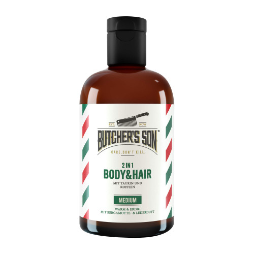 Butchers Son 2in1 Body & Hair Shampoo Medium