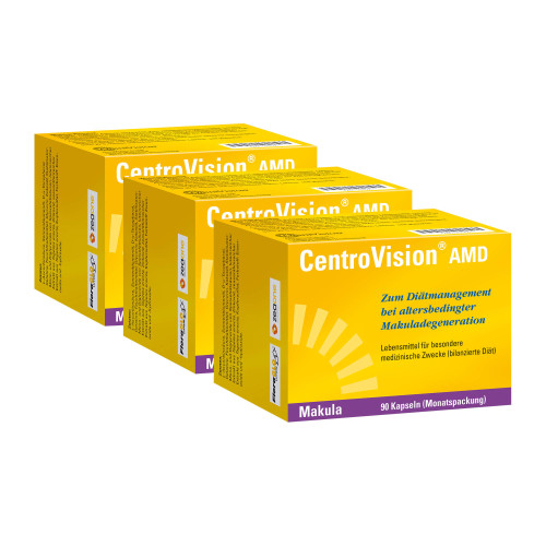 CentroVision AMD Kapseln