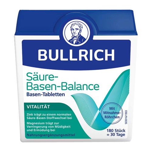 Bullrich Säure-Basen-Balance Basentabletten