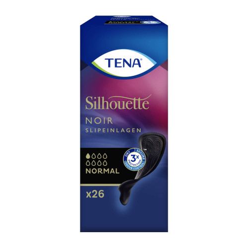 TENA Silhouette Normal Noir Inkontinenz Slipeinlage
