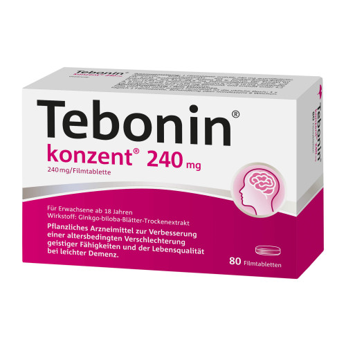 Tebonin konzent 240 mg Filmtabletten