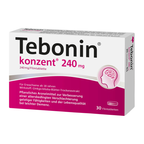 Tebonin konzent 240 mg Filmtabletten