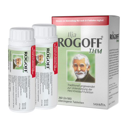 Ilja Rogoff THM Überzogene Tabletten