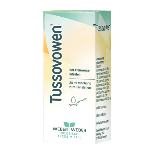 Tussovowen Tropfen Zum Einnehmen