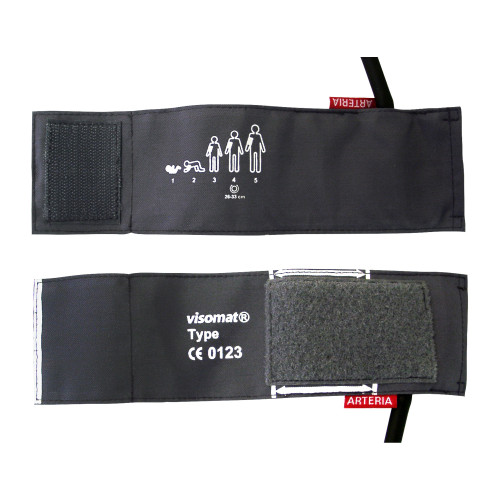 Visomat medic Home Klettmanschette ohne Stethoskop Typ 4