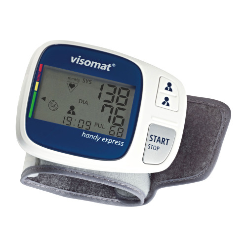 Visomat handy express vollaut. Handgelenk Blutdruckmessgerät