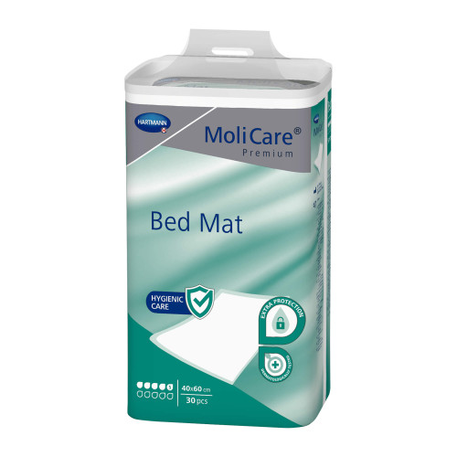 MoliCare Premium Bed Mat 5 Tropfen 40x60 cm