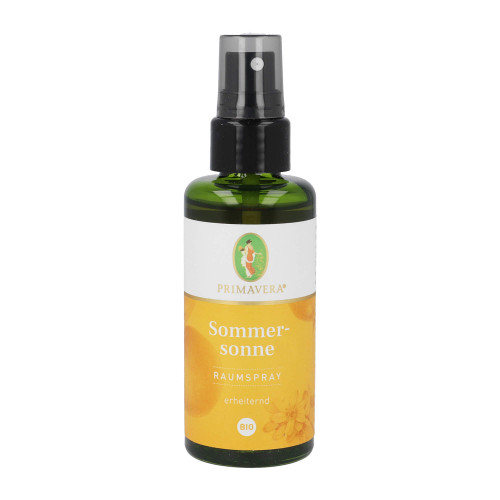 Primavera Sommersonne Raumspray Bio