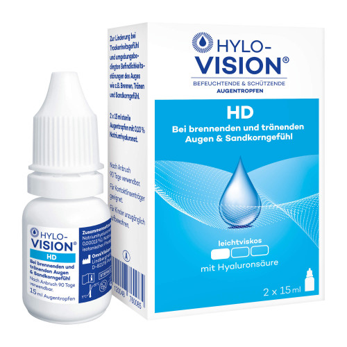 Hylo-Vision HD Augentropfen