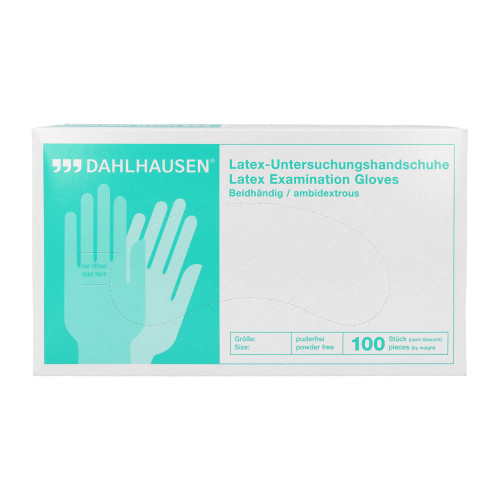 Latex Handschuhe ungepudert Größe L