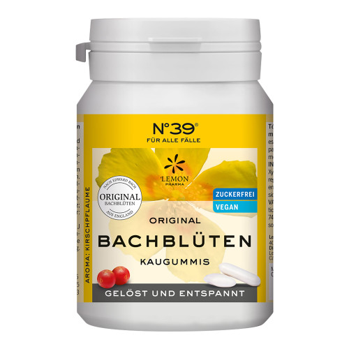 Notfall Kaugummi nach Dr. Bach