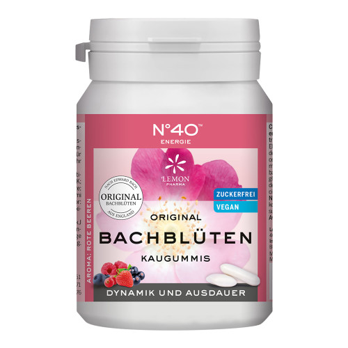 Energie Kaugummi nach Dr. Bach