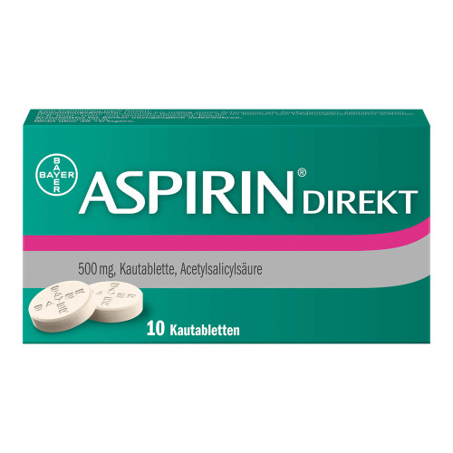 Aspirin Direkt Kautabletten