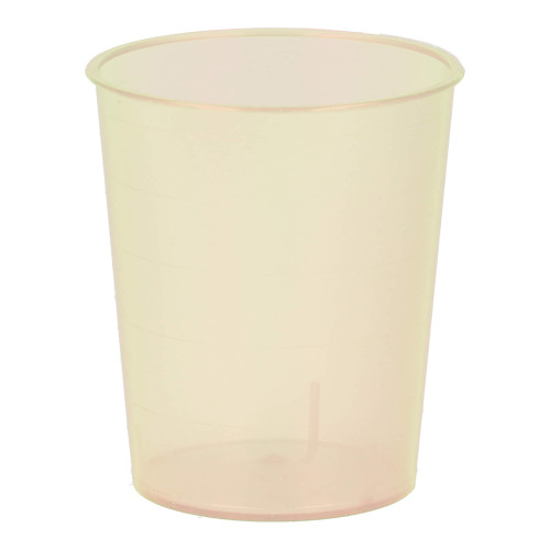 MediBecher 25 ml gelb