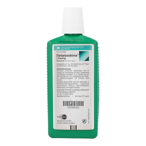 Betaisodona Lösung