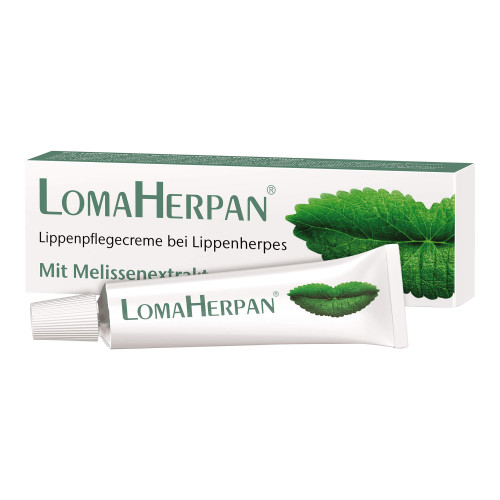 LomaHerpan Lippenpflegecreme mit Melissenextrakt