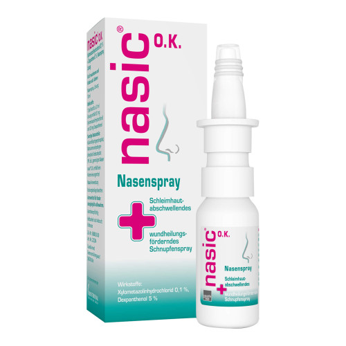 Nasic Nasenspray ohne Konservierungsstoffe