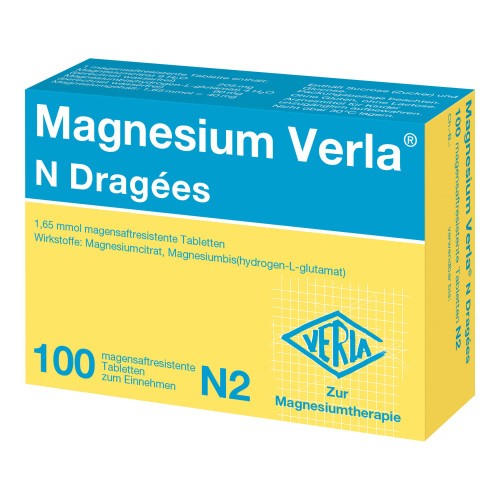 Magnesium Verla N Dragees
