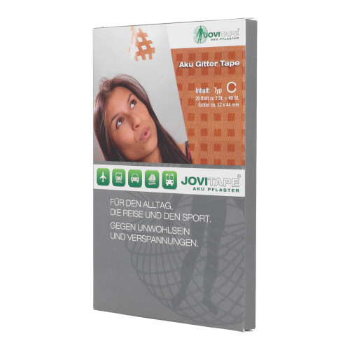 Jovitape Gittertape Typ C 44x52 mm