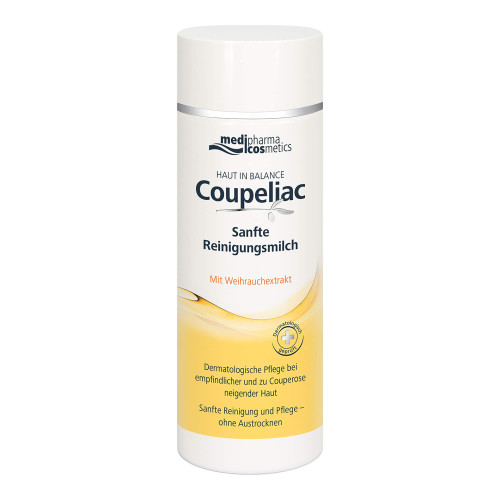 Haut in Balance Coupeliac Sanfte Reinigungsmilch