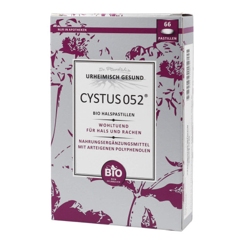 Cystus 052 Bio Halspastillen