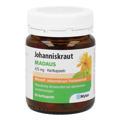 Johanniskraut MADAUS 425 mg Hartkapseln