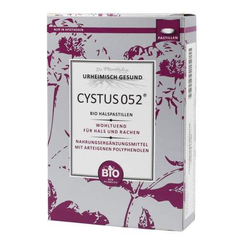 Cystus 052 Bio Halspastillen