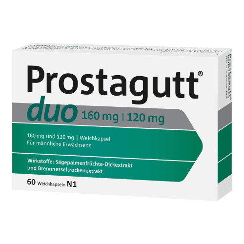 PROSTAGUTT duo 160 mg/120 mg Weichkapseln