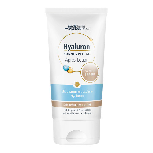 Hyaluron Sonnenpflege Apres Lotion & Sanfte Bräune