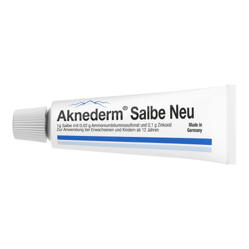 Aknederm Salbe Neu