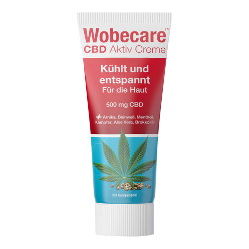 Wobecare CBD Aktiv Creme