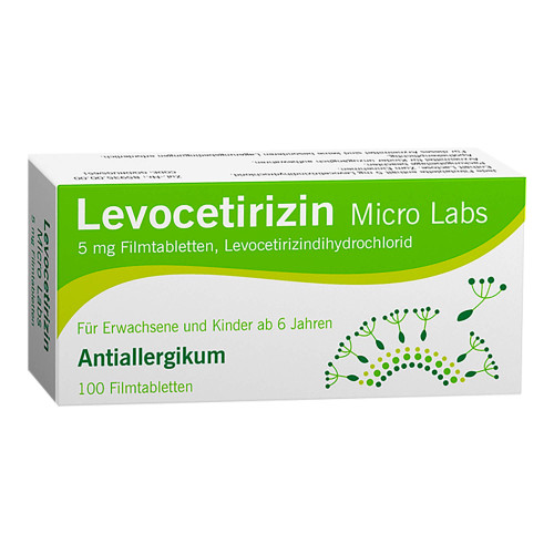 Levocetirizin Micro Labs 5 mg Filmtabletten