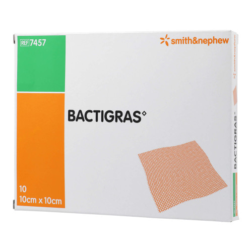 Bactigras 10x10 cm