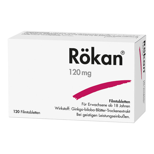 Rökan 120 mg Filmtabletten