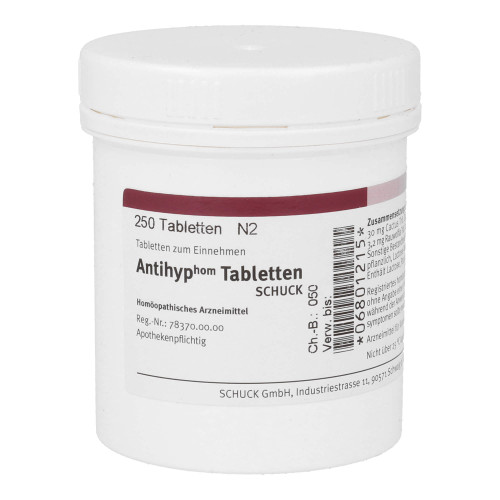 Antihyp Tabletten Schuck