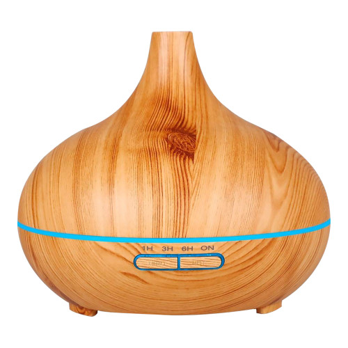 Aroma Diffuser in Holzoptik mit LED