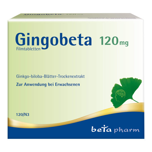 Gingobeta 120 mg Filmtabletten