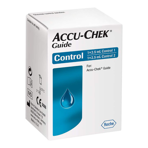 Accu-Chek Guide Kontrolllösung
