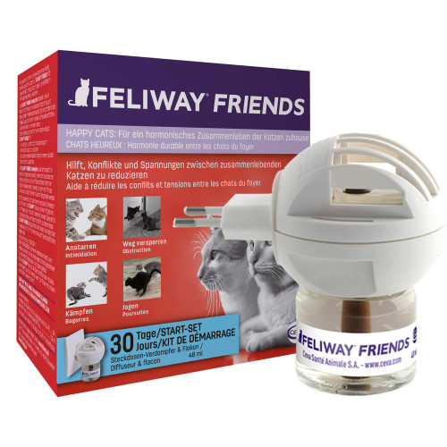 Feliway FRIENDS Start-Set für Katzen