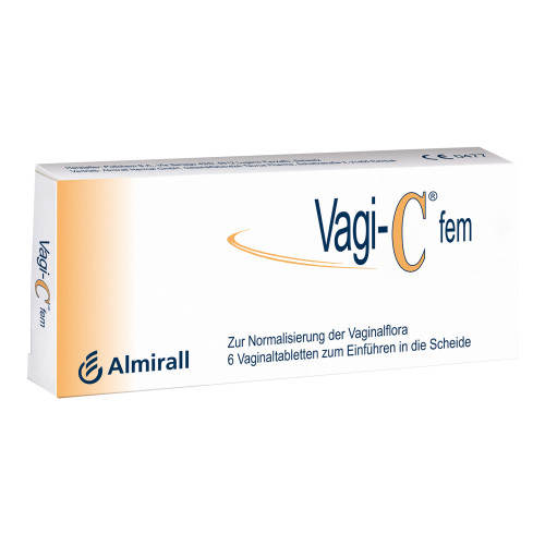 Vagi C Fem Vaginaltabletten